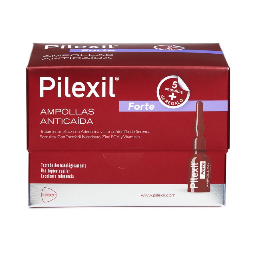 PILEXIL FORTE anti-loss ampoules promo 15 + 5 as a gift 20 u