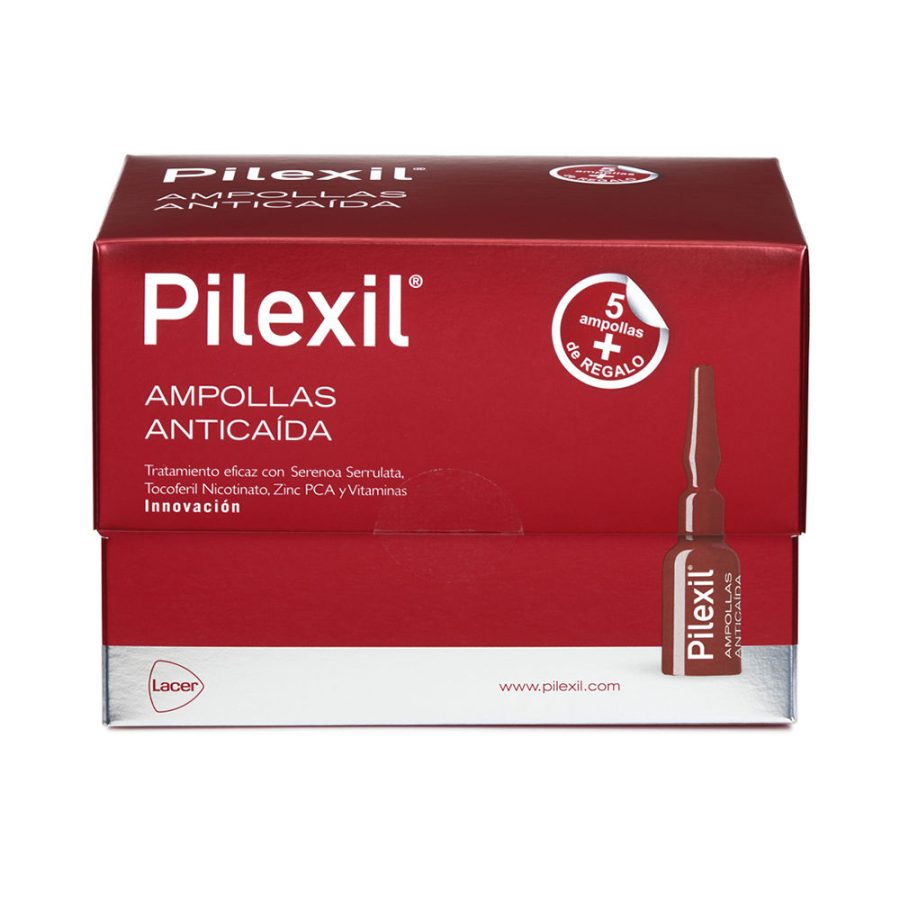 PILEXIL anti-loss ampoules promo 15 + 5 as a gift 20 u