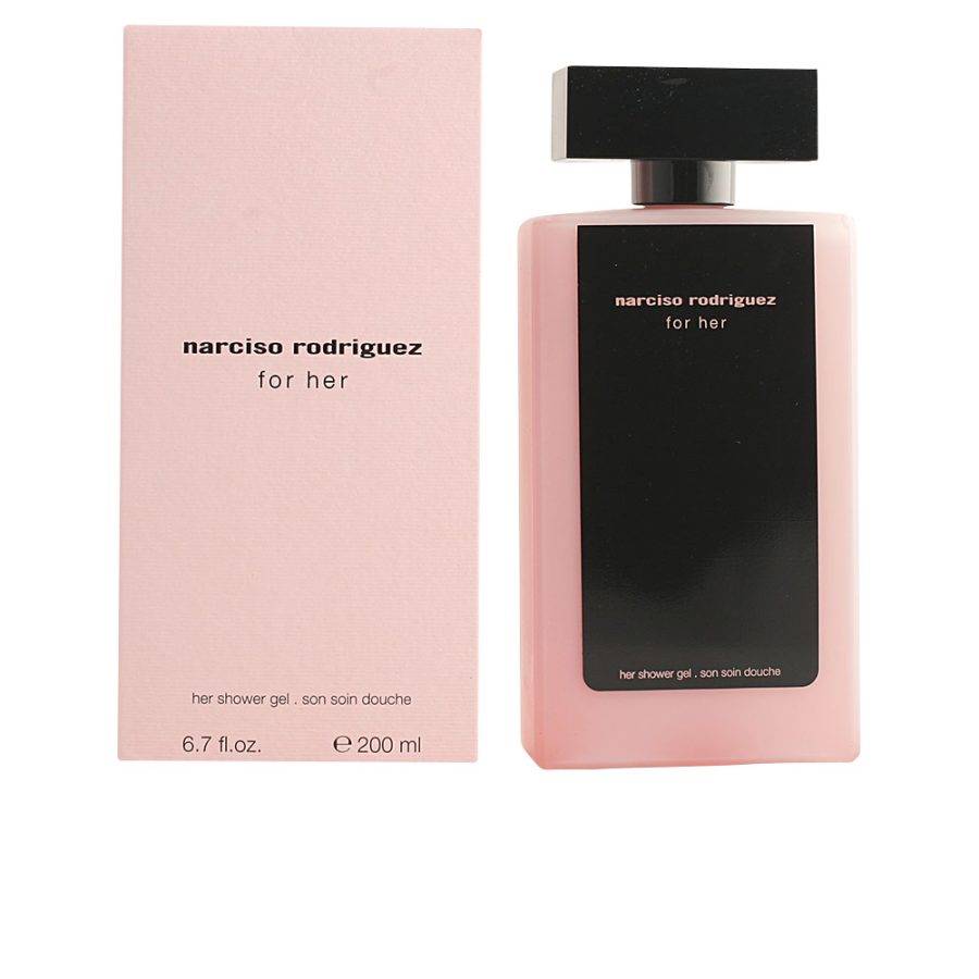 Narciso rodriguez FOR HER shower gel 200 ml