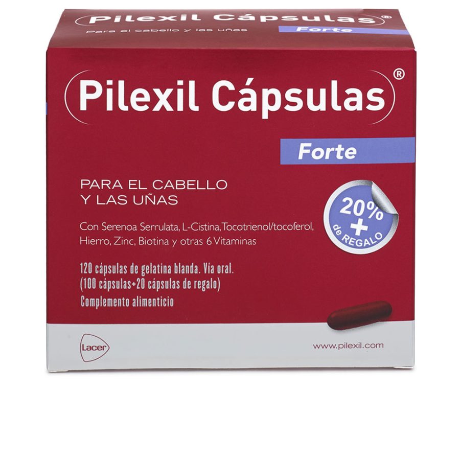 PILEXIL FORTE capsules promo 100 + 20 geschenk 120 u