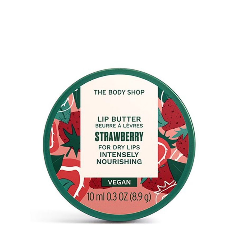 The body shop STRAWBERRY lip butter 10 ml