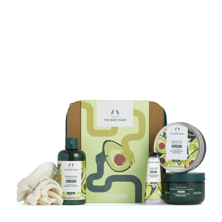 The body shop The body shop avocado set