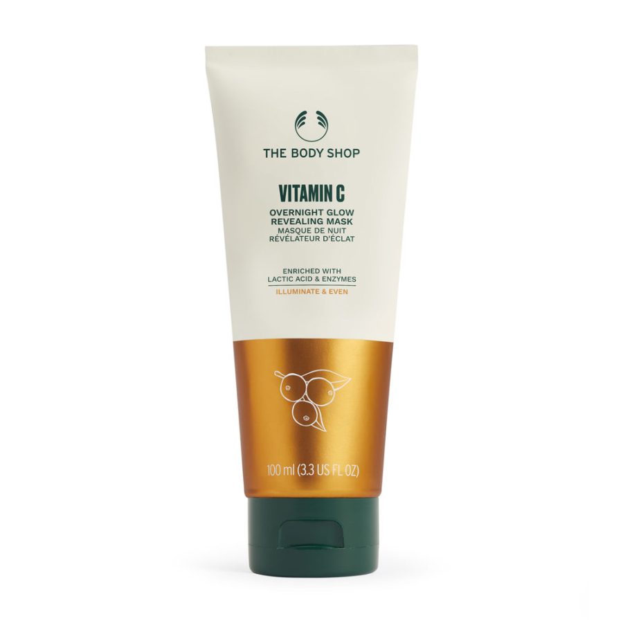 The body shop VITAMIN C overnight glow revealing mask 100 ml