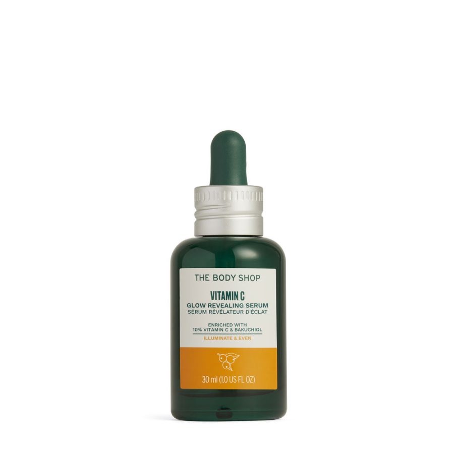 The body shop VITAMIN C glow revealing serum 30 ml