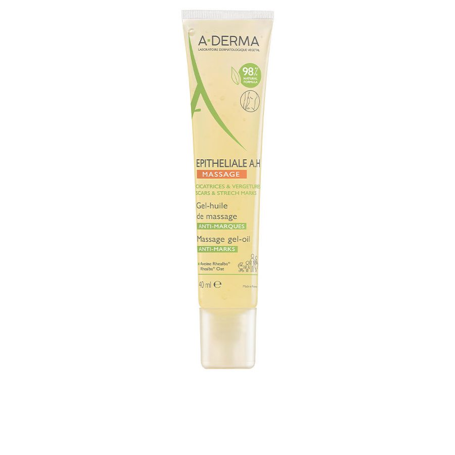 A-derma EPITHELIALE A.H. MASSAGE gel-aceite 40 ml