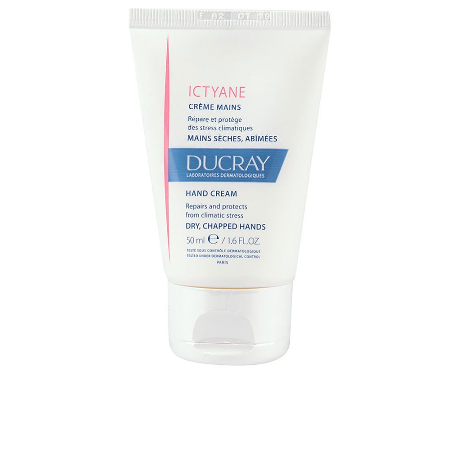 Ducray ICTYANE crema de manos 50 ml