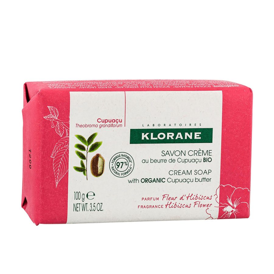 Klorane FLOR DE HIBISCO jabón crema 100 gr