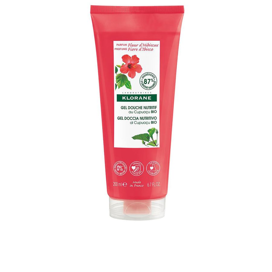 Klorane FLOR DE HIBISCO gel de ducha