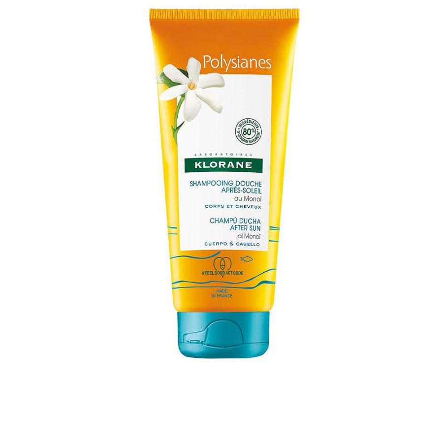 Klorane POLYSIANES AL MONOÏ after sun shampoo 200 ml