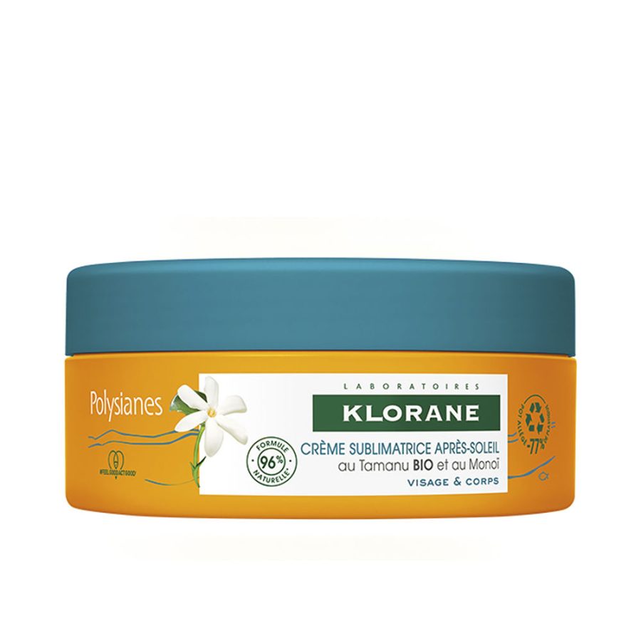 Klorane POLYSIANES MONOÏ Y TAMANU BIO crema sublime after sun 200 ml