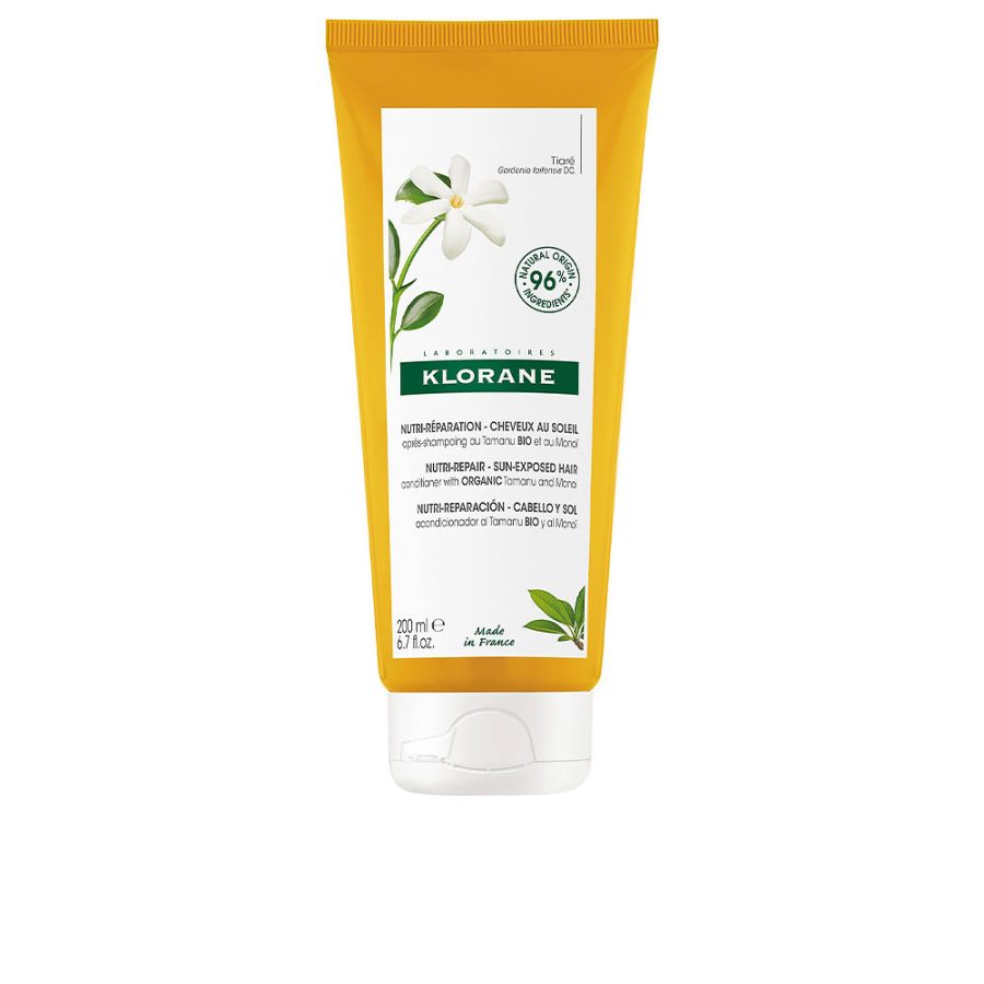 Klorane POLYSIANES MONOÏ Y TAMANU BIO acondicionador 200 ml