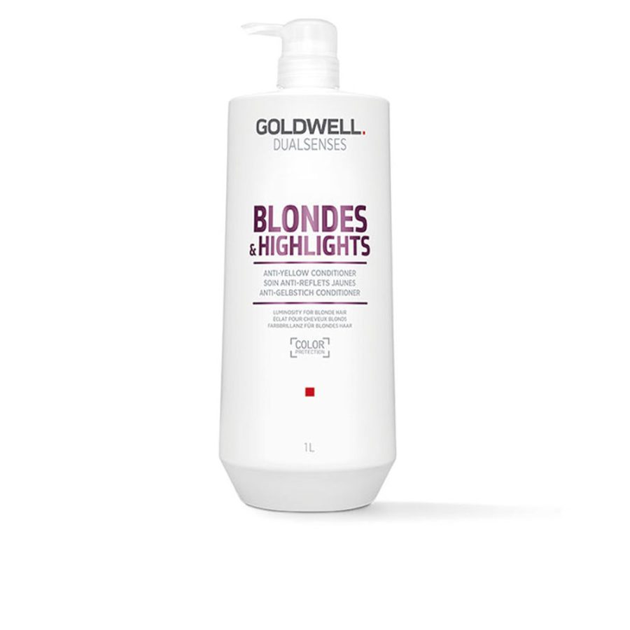 Goldwell BLONDES & HIGHLIGHTS anti-yellow conditioner