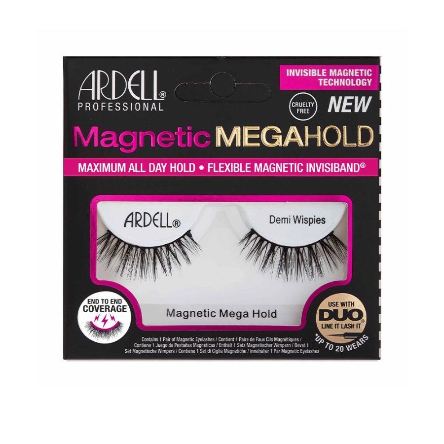 Ardell MAGNETIC MEGAHOLD DEMI WISPIES pestañas 1 u