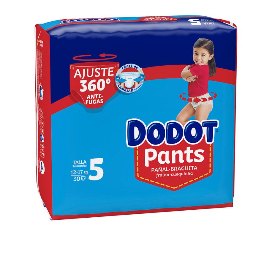 DODOT PANTS diaper-panties size 5 12-17 kg 30 u