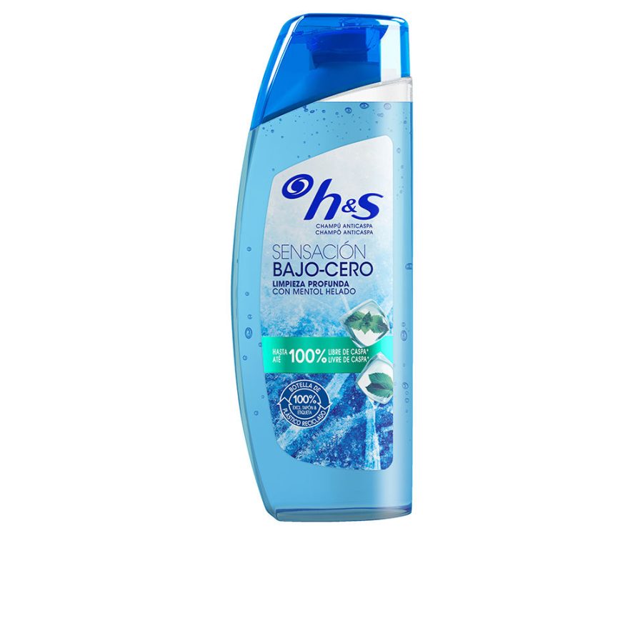 Head & shoulders SENSACION BAJO CERO limpieza profunda champú 300 ml