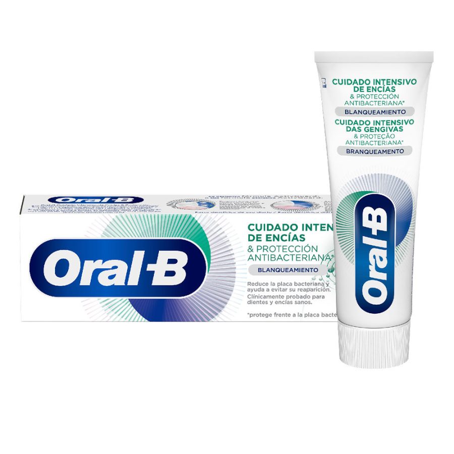 Oral-b GUMS INTENSIVE CARE whitening toothpaste 75 ml