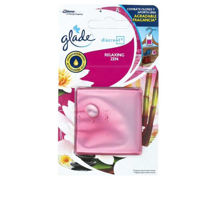 Brise GLADE DISCREET electrico recambio #relax zen 12 gr