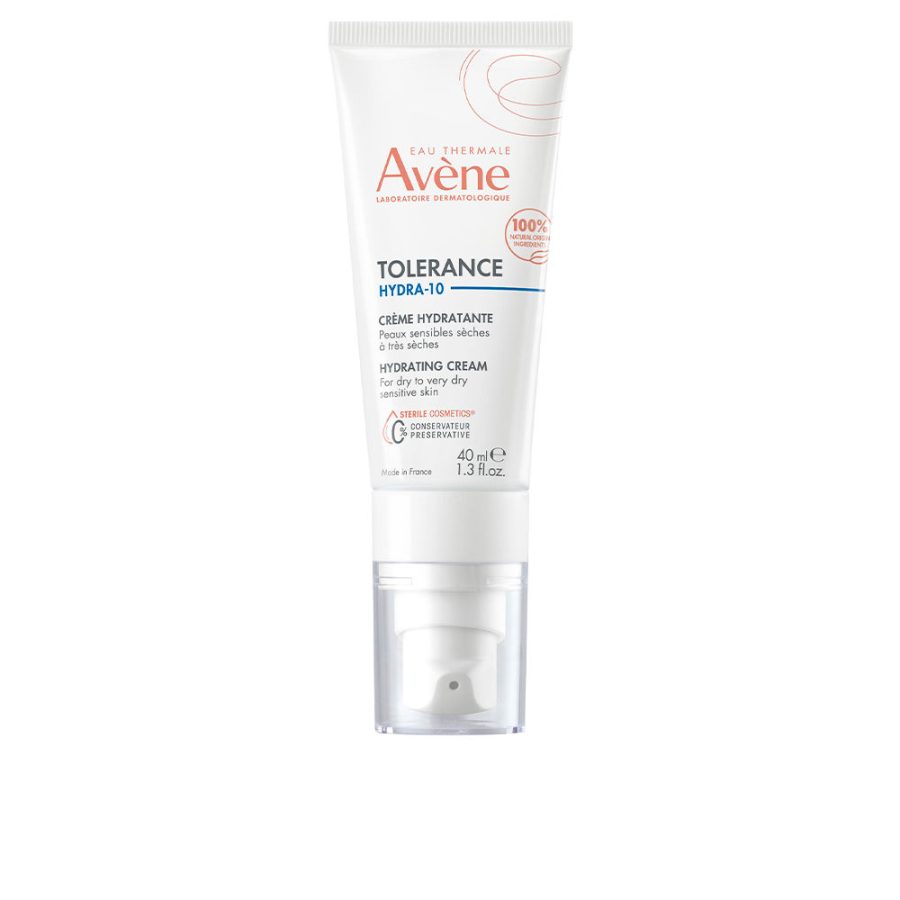 Avene TOLERANCE HYDRA-10 crema hidratante 100% natural 40 ml