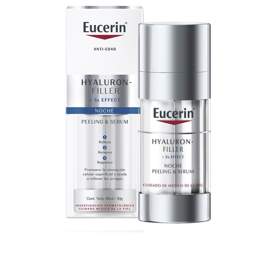 Eucerin HYALURON FILLER peeling & serum noche 30 ml