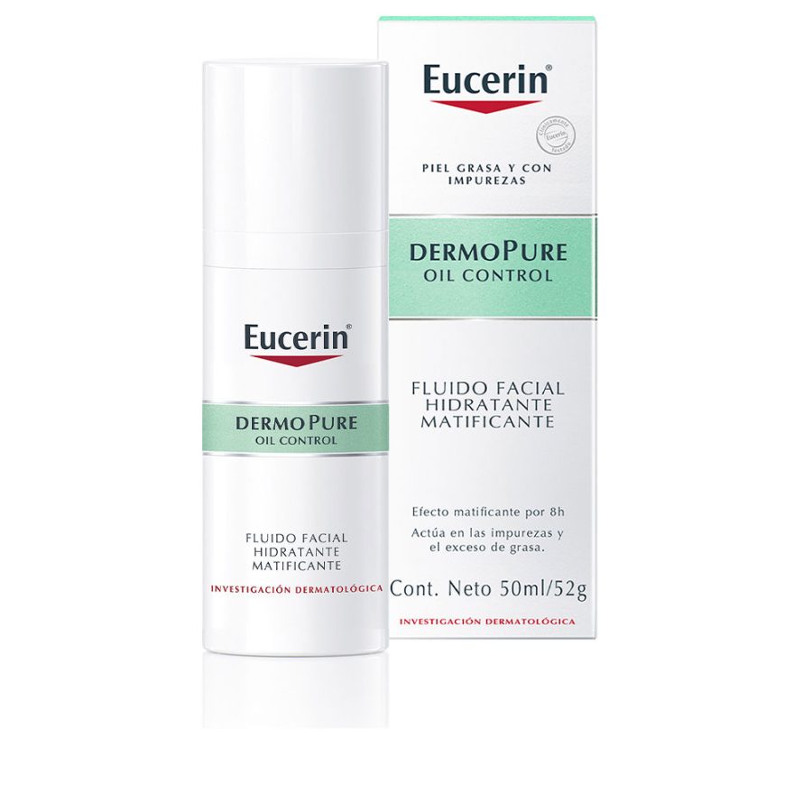 Eucerin DERMOPURE oil control fluido facial hidratante matificante 50 ml