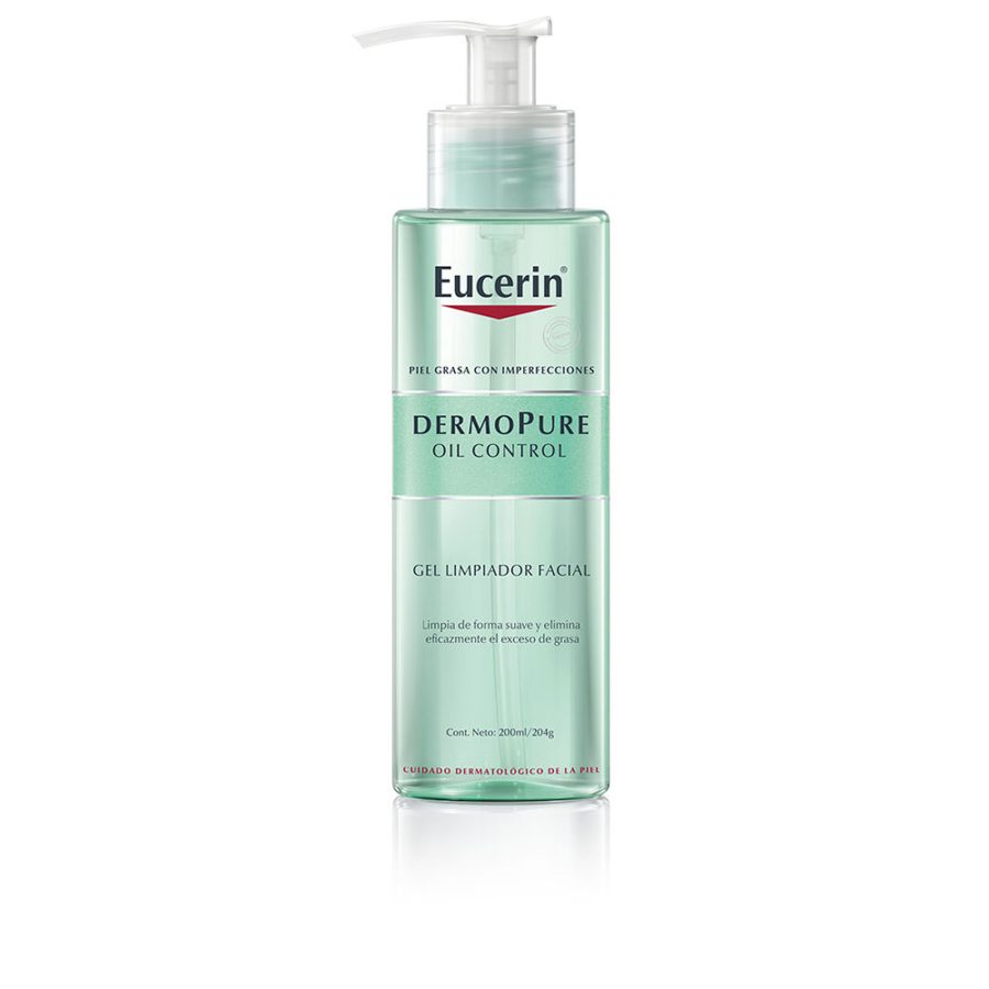 Eucerin DERMOPURE OIL CONTROL gel limpiador facial