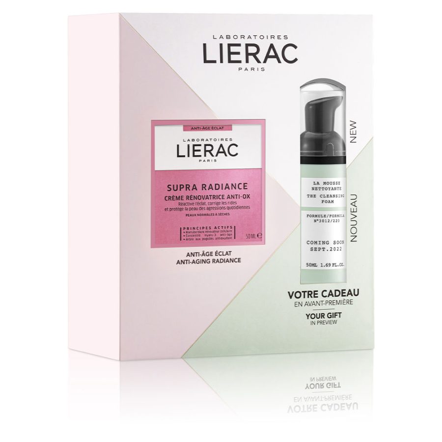 Lierac Supra radiance set