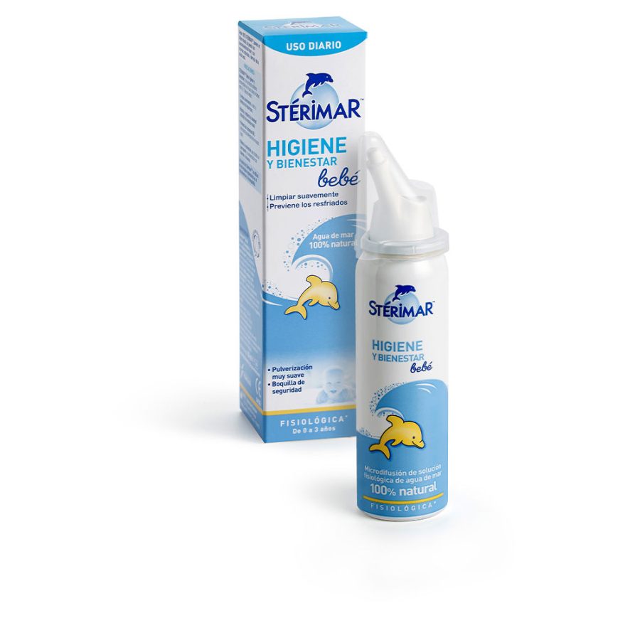 Sterimar HIGIENE Y BIENESTAR BEBÉ spray 50 ml