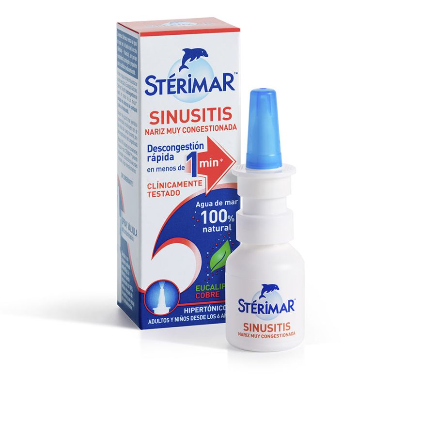 Sterimar SINUSITIS nariz muy congestionada 20 ml