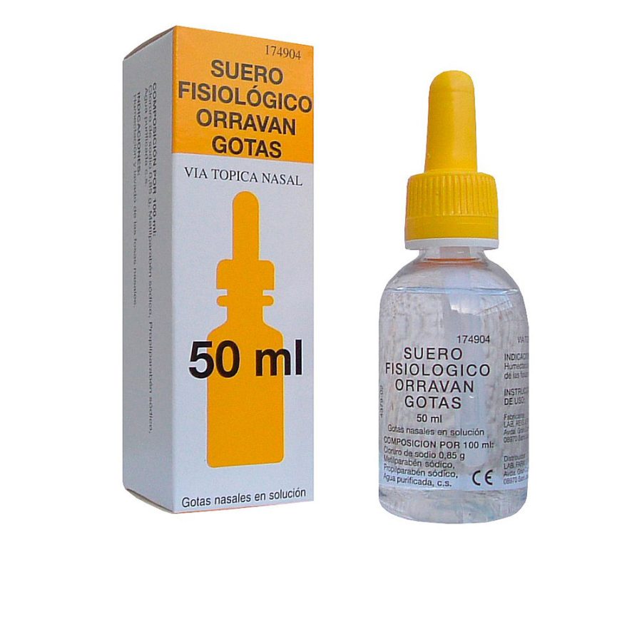 Orravan PHYSIOLOGICAL SERUM drops topical nasal 50 ml