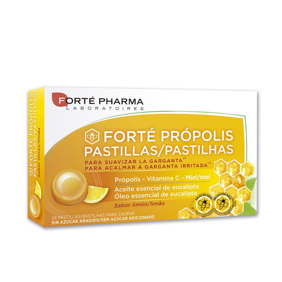 FortÉ pharma FORTÉ PRÓPOLIS pastillas limón 24 u