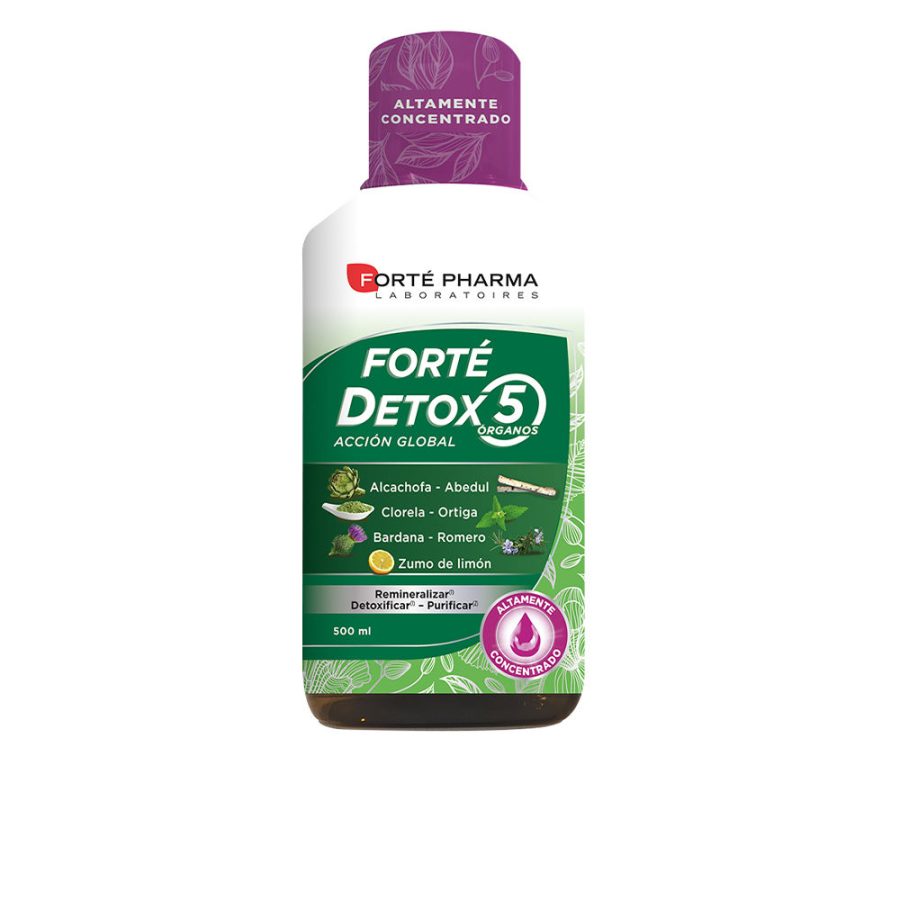 FortÉ pharma FORTÉ DETOX 5 ÓRGANOS acción global 500 ml