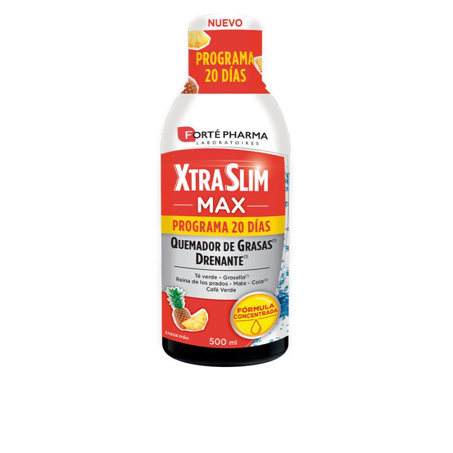 FortÉ pharma XTRASLIM MAX quemador de grasas 500 ml