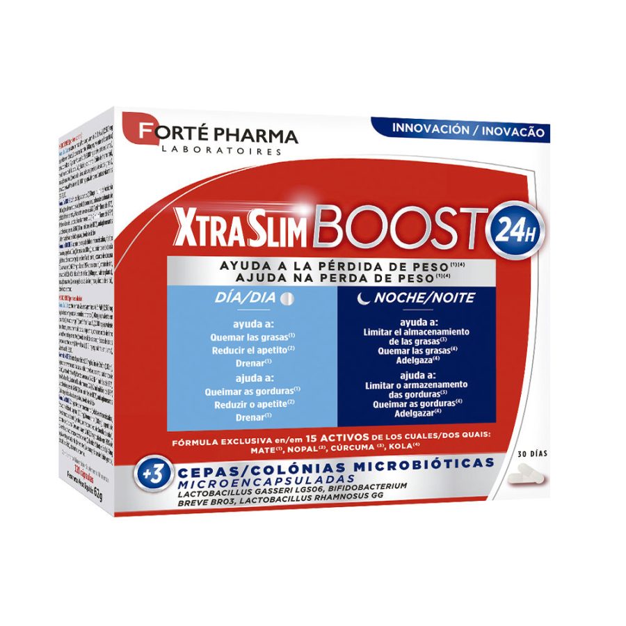 FortÉ pharma XTRASLIM BOOST 24 120 cápsulas