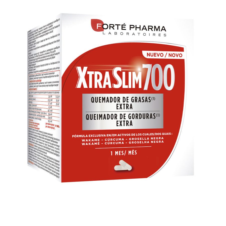 FortÉ pharma XTRASLIM 700 quemador de grasas extra 120 cápsulas