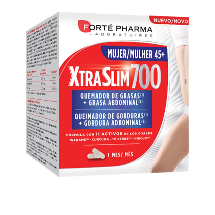 FortÉ pharma XTRASLIM 700 MUJER 45+ quemador de grasas 120 cápsulas