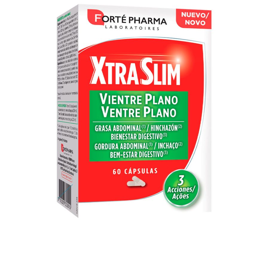 FortÉ pharma XTRASLIM vientre plano 60 cápsulas