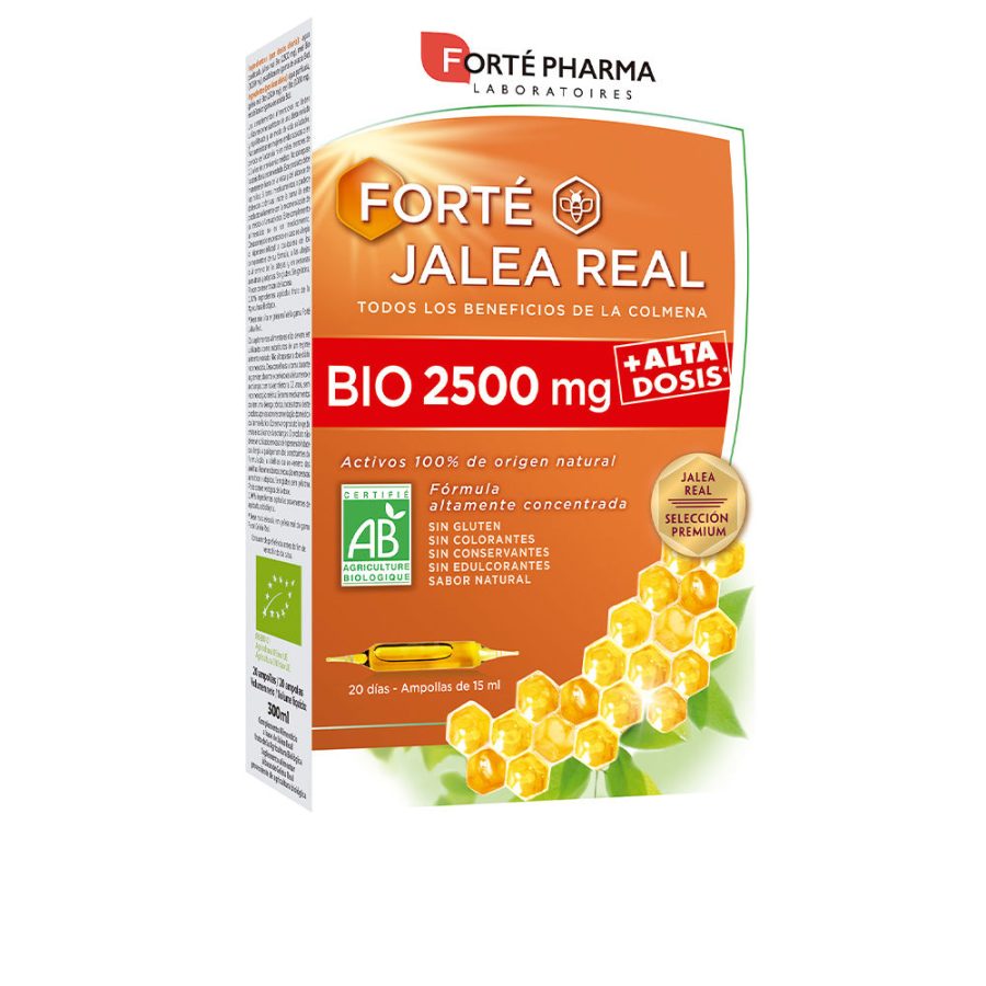 FortÉ pharma FORTÉ JALEA REAL BIO 2500 mg ampollas 20 x 15 ml