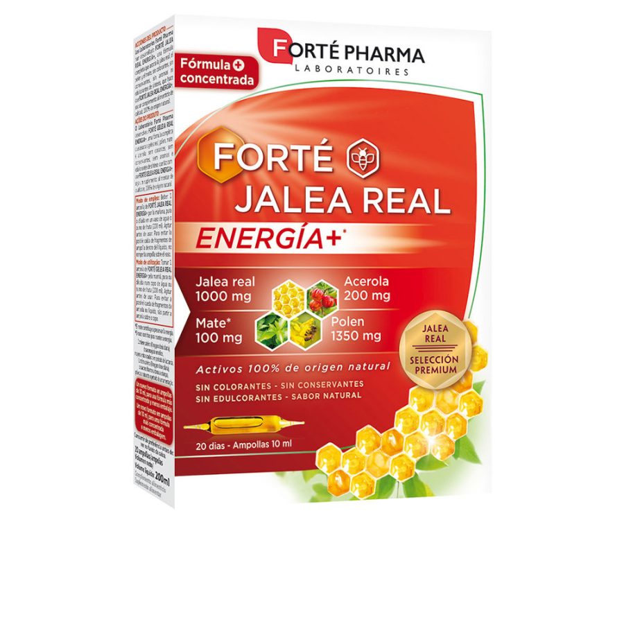 FortÉ pharma FORTÉ JALEA REAL energía+ 20 ampollas