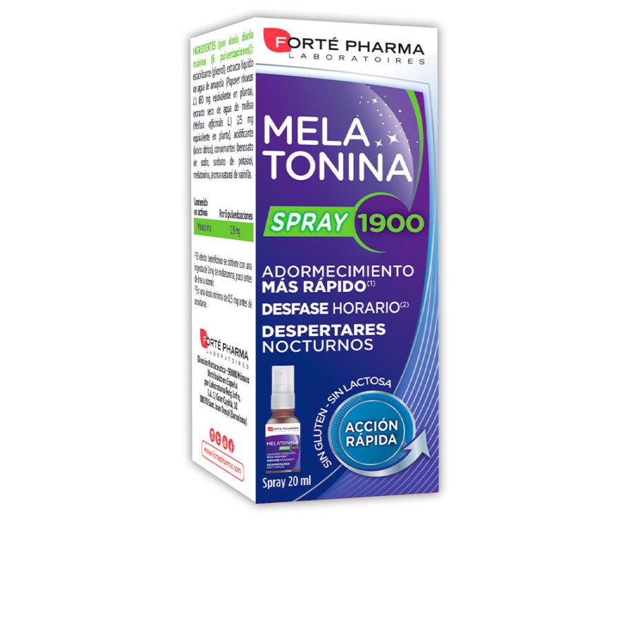 MELATONIN spray 1900 faster sleepiness 20 ml