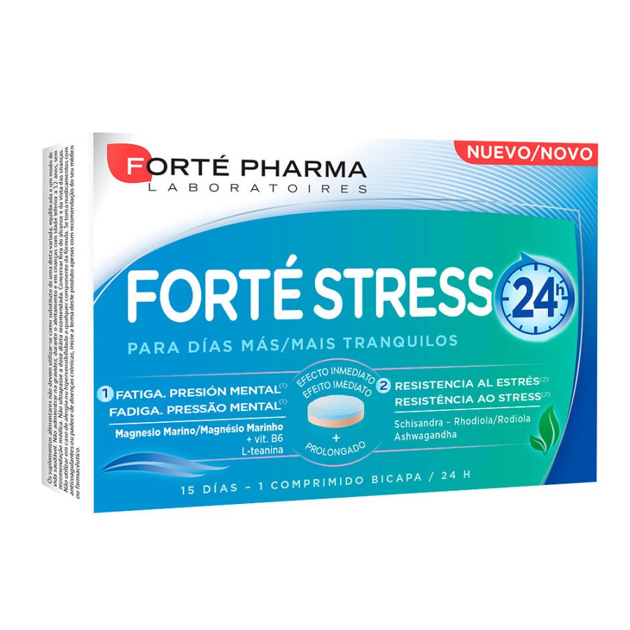 FortÉ pharma FORTÉ STRESS 24 H calm days 15 tablets