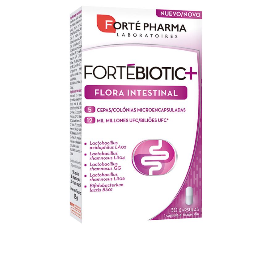 FortÉ pharma FORTEBIOTIC intestinal flora 30 capsules