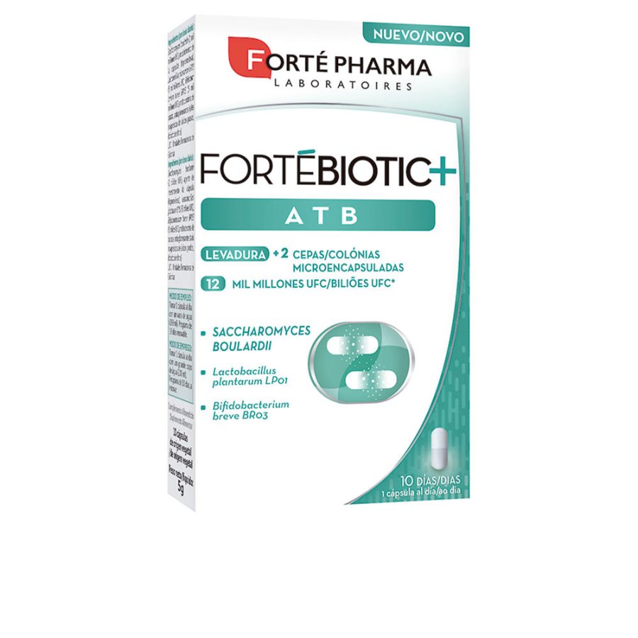 FortÉ pharma FORTEBIOTIC+ atb 10 capsules