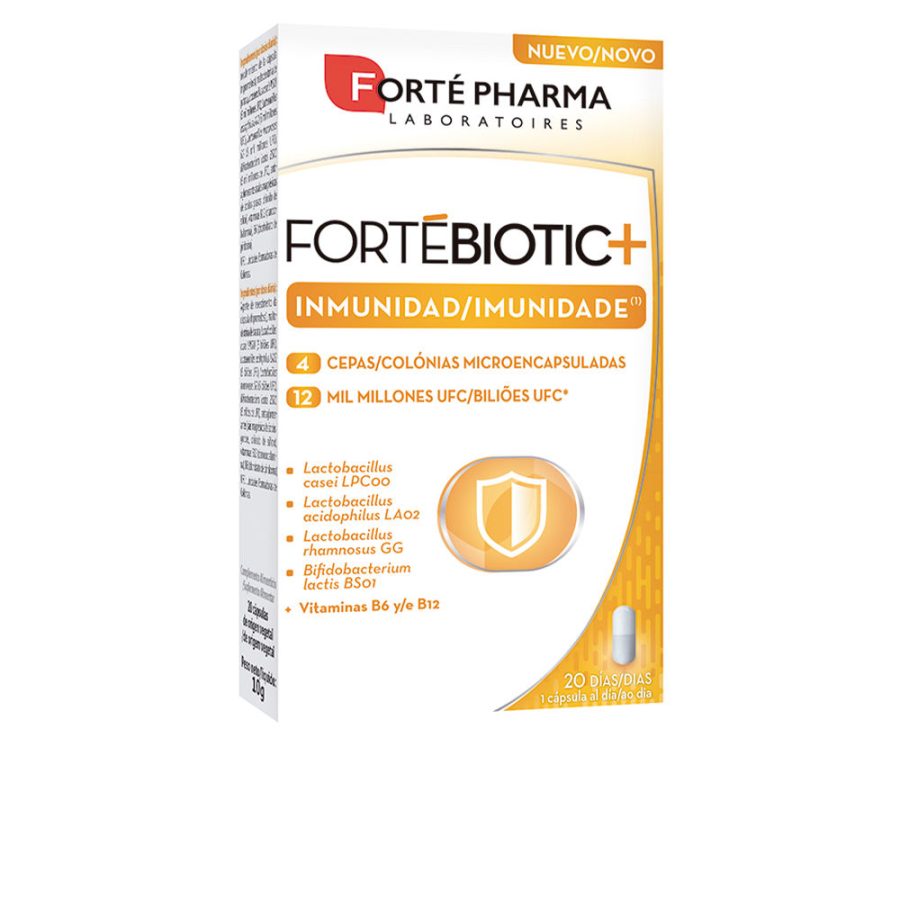 FortÉ pharma FORTEBIOTIC immuniteit 20 capsules