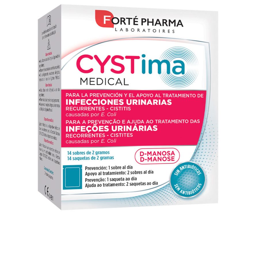 FortÉ pharma CYSTIMA MÉDICAL urinary infections 14 sachets