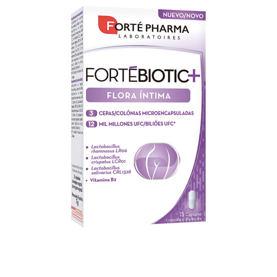 FortÉ pharma FORTEBIOTIC intimate flora 15 capsules