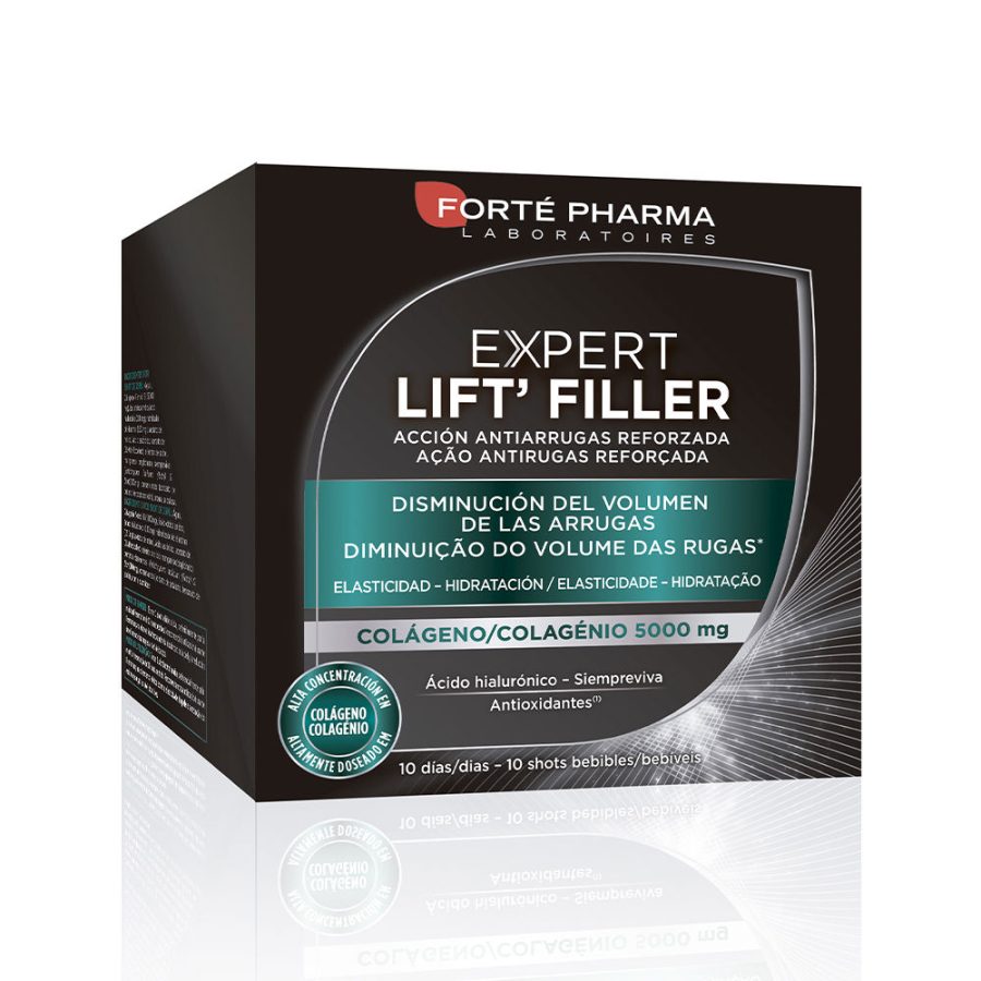 FortÉ pharma EXPERT LIFT FILLER disminución arrugas 5000 mg 10 ampollas