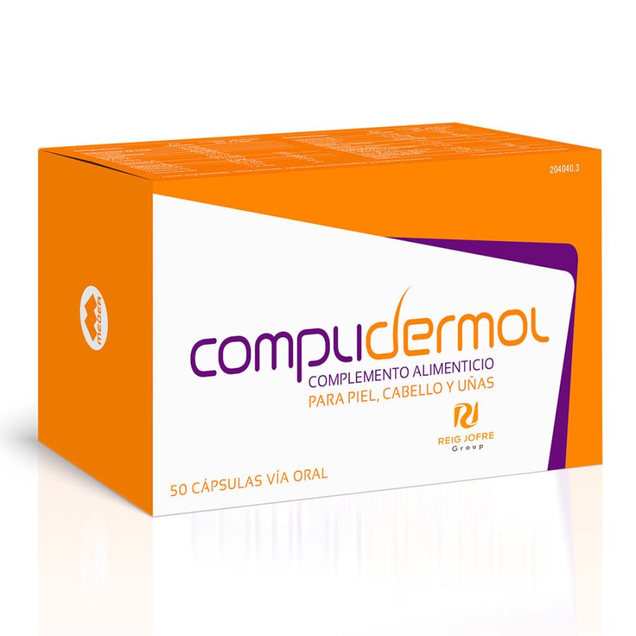 Complidermol COMPLIDERMOL para piel, cabello y stukñas