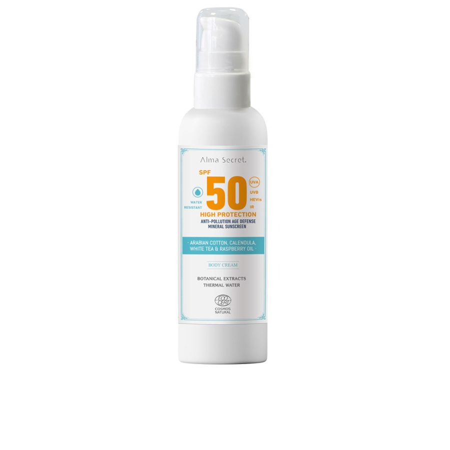 Alma secret HIGH PROTECTION crema corporal SPF50 200 ml