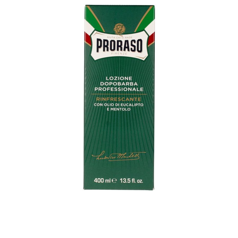 Proraso PROFESSIONAL after shave eucalyptus-menthol lotion 400 ml