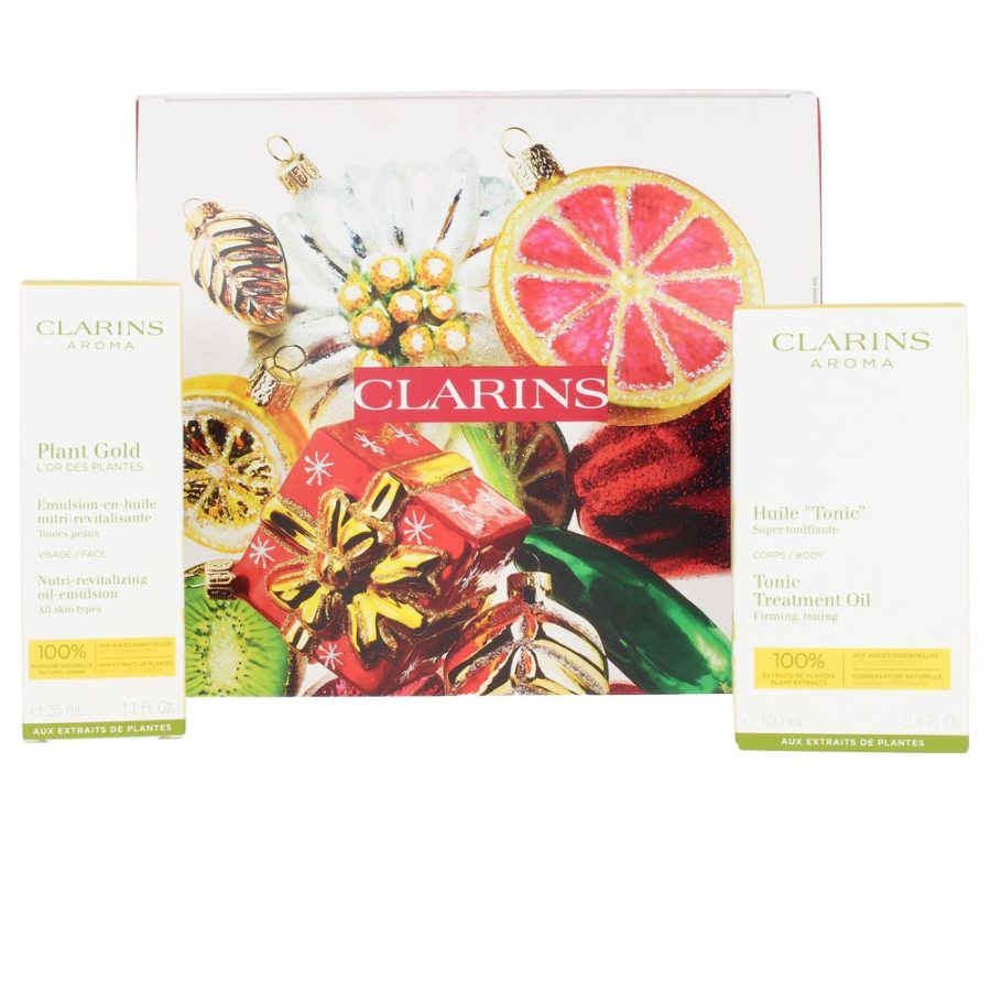 Clarins Huiles set